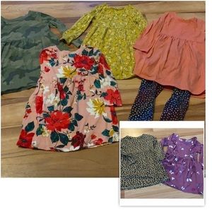 Old Navy Bundle 6 dresses size 3T